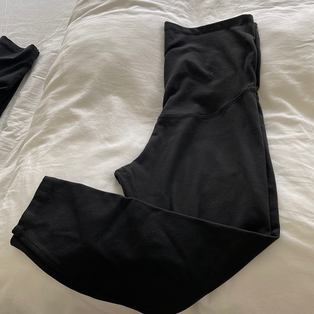 Beyond yoga maternity leggings (beyond the bump) size XL- black